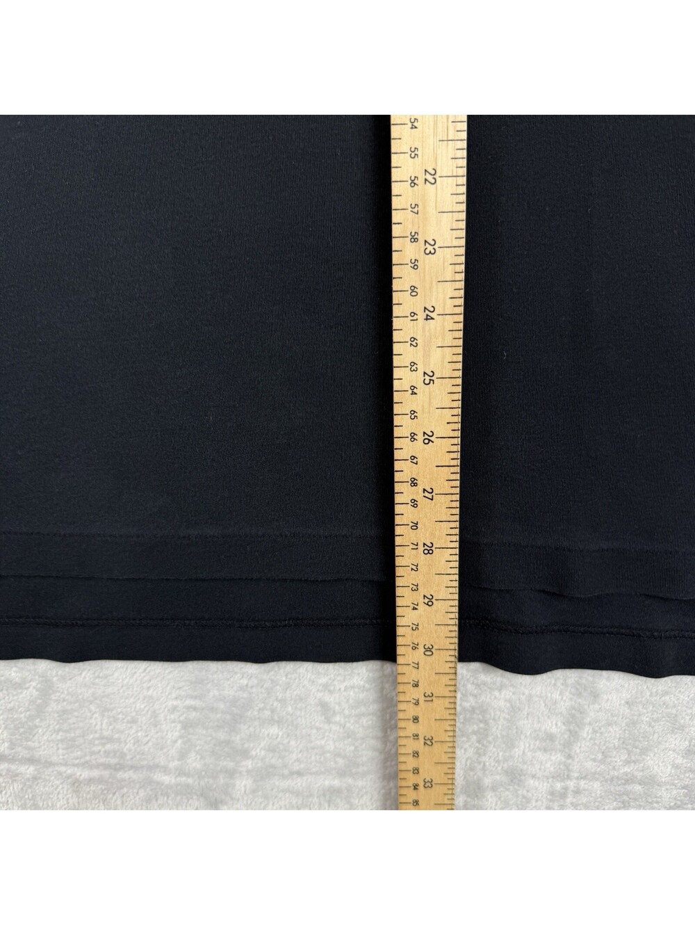 VTG Polo Ralph Lauren Men Polo Shirt Black Red Pony Cotton Retro Preepy Golfwear - Picture 6 of 8